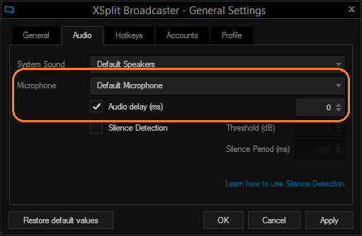 flirc harmony delay settings